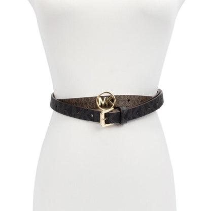 2 Pack Square & Circle Logo Belts