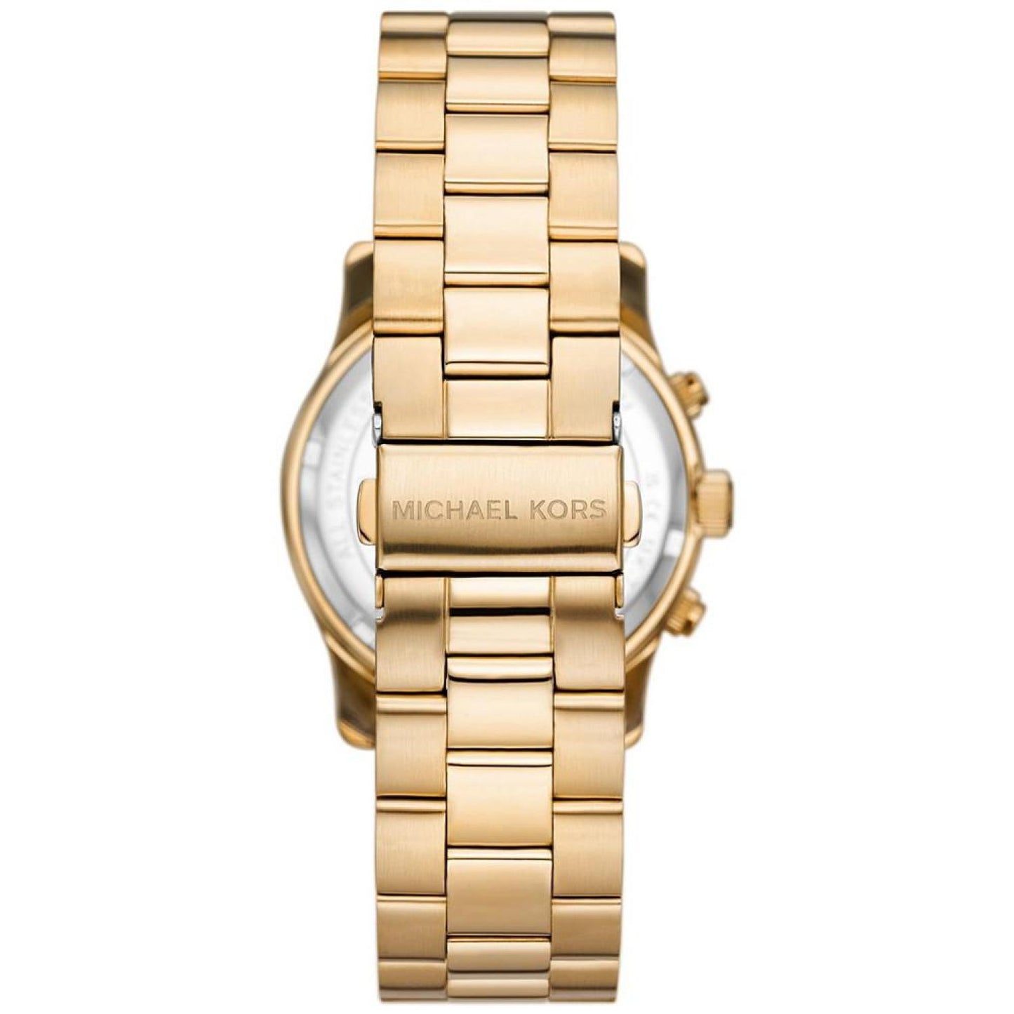 Women's Runway Quartz Chronograph Gold-Tone Stainless Steel Watch 38mm