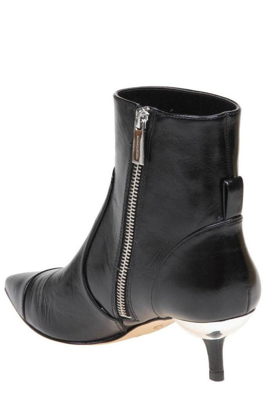 Michael Michael Kors Pointed Toe Ankle Boots