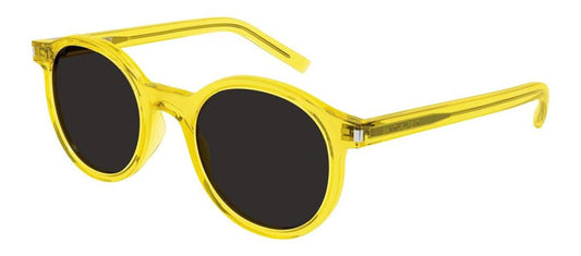 Saint Laurent SL 521 009 Round Sunglasses