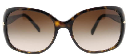 Prada Conceptual PR 08OS 2AU6S1 Womens Rectangle Sunglasses