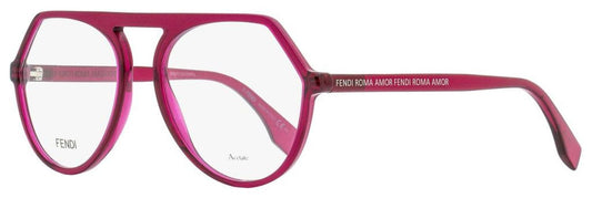 Fendi Women's Roma Amor Eyeglasses FF0385 C9A Red 53mm