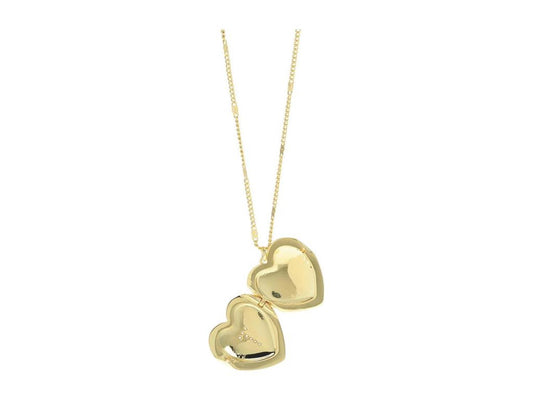 T Heart Locket