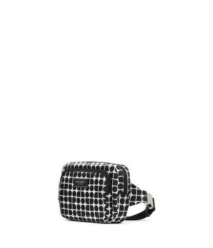 Noel Printed Fabric Belt Bag