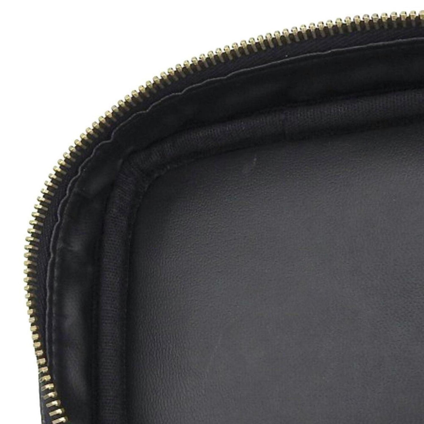 Chanel Vanity Leather Clutch Bag (Pre-Owned)