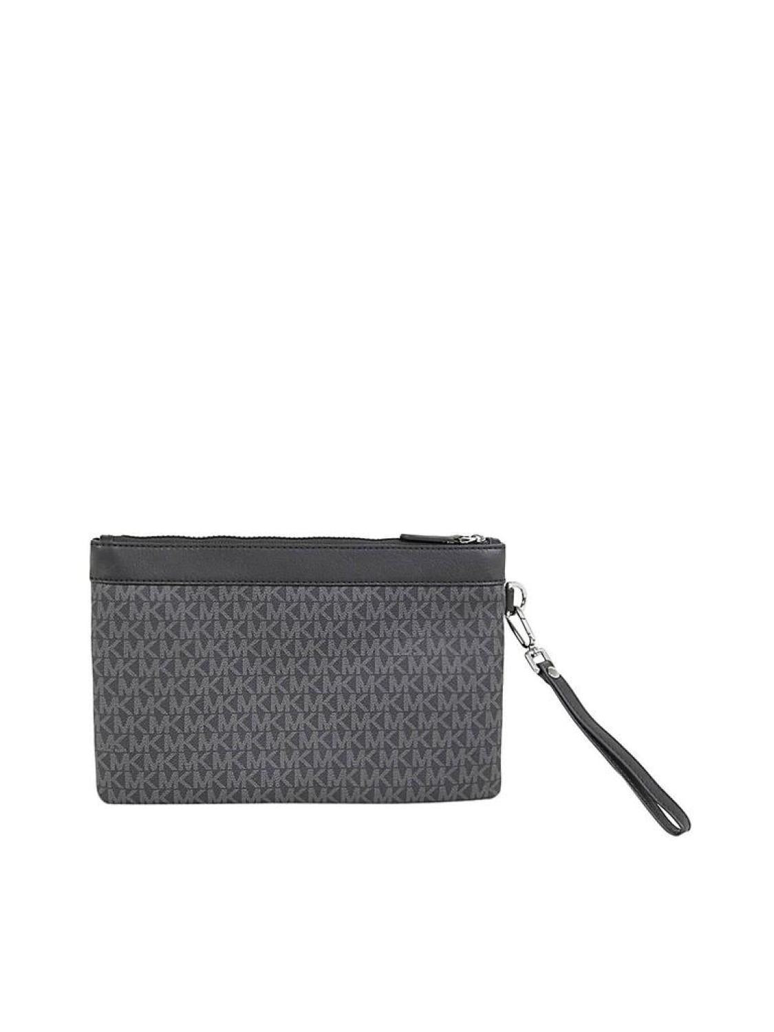 Michael Kors Monogram Zipped Travel Pouch