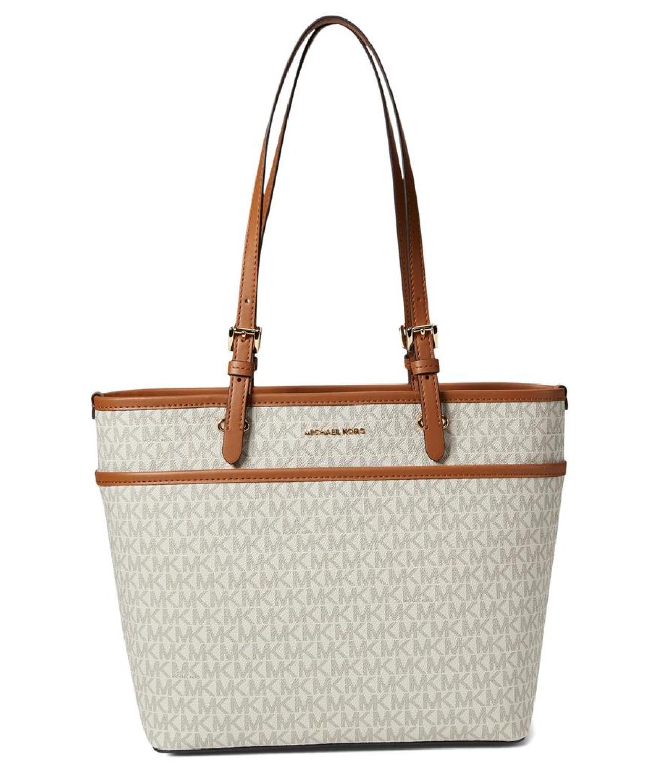 Winston Medium Top Zip Pocket Tote