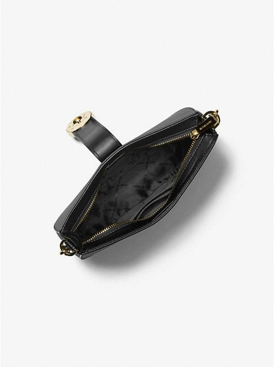 Carmen Small Faux Leather Shoulder Bag