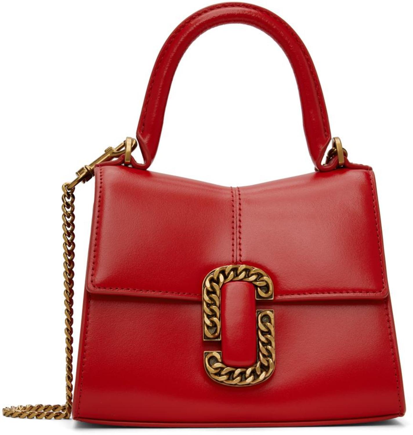 Red 'The St. Marc Mini' Bag