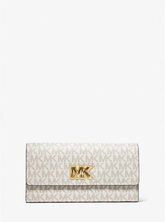 Mimi Large Logo Bi-Fold Wallet