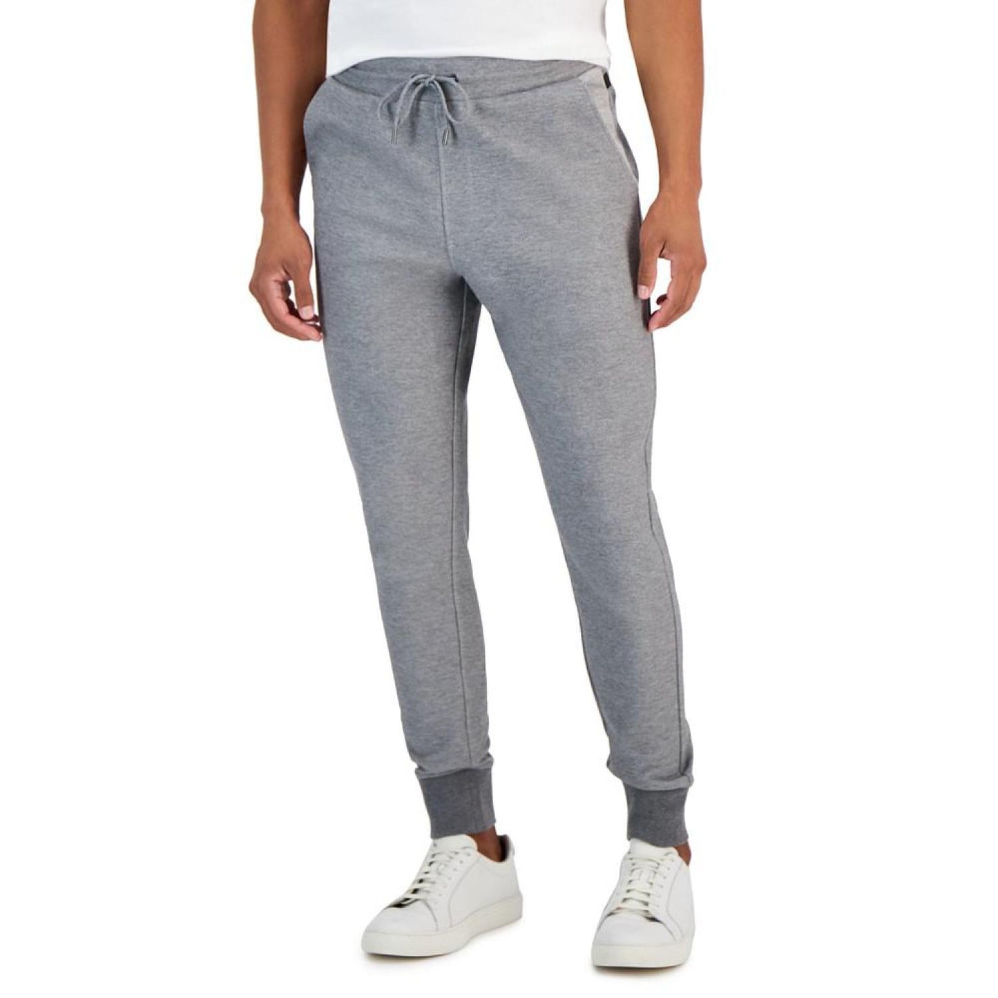 Men's Comfort-Fit Double-Knit Piqué Joggers