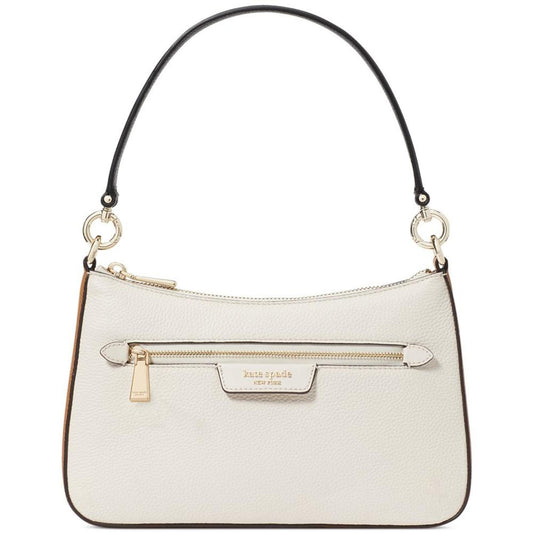 Hudson Colorblocked Pebbled Leather Small Convertible Crossbody