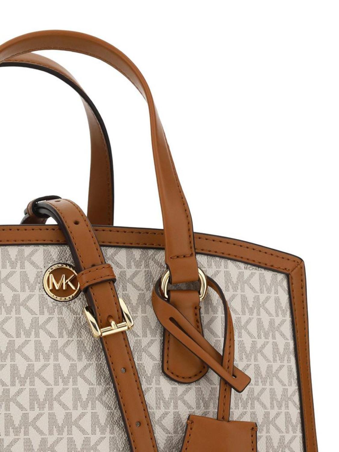 Michael Michael Kors Chantal Medium Logo Satchel Bag