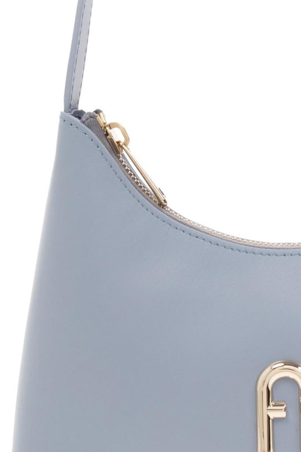 Furla Diamante Logo Plaque Mini Shoulder Bag