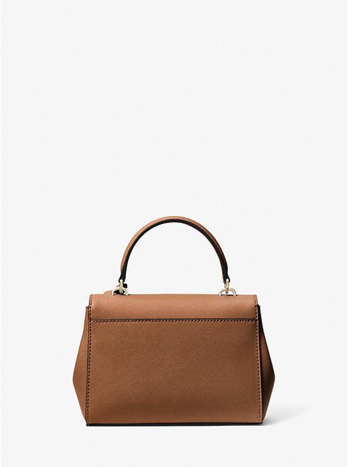 Ava Extra-Small Saffiano Leather Crossbody