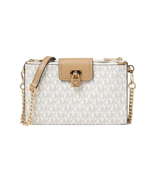 Ruby Small Double Zip Crossbody