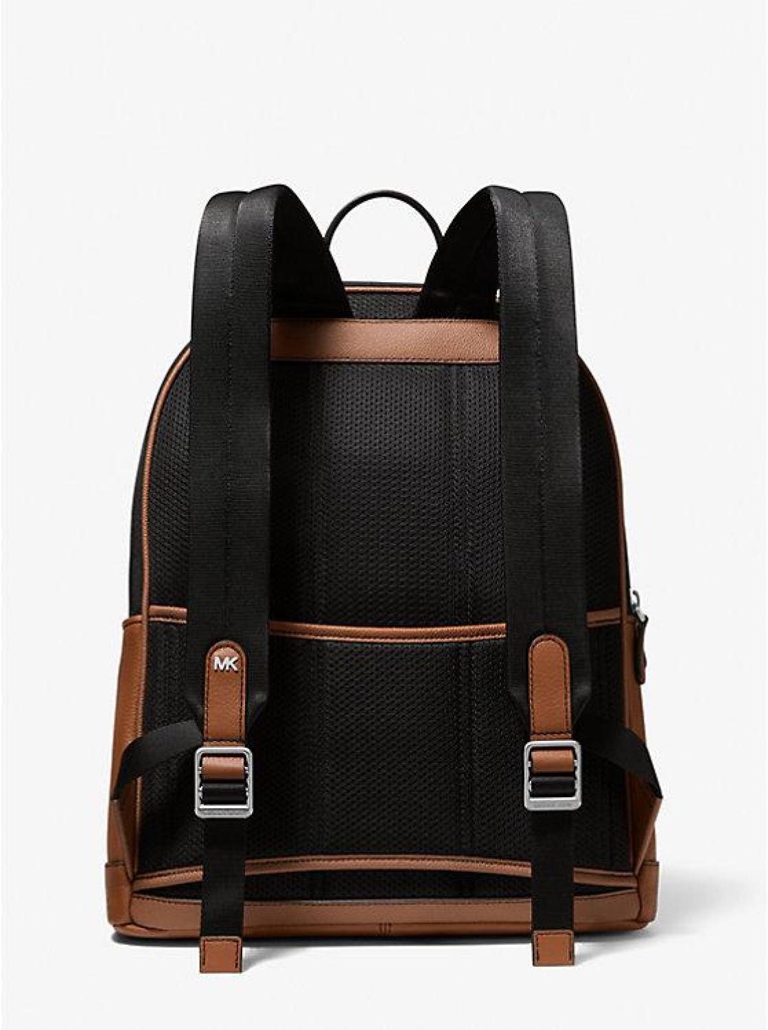 Hudson pebbled best sale leather backpack