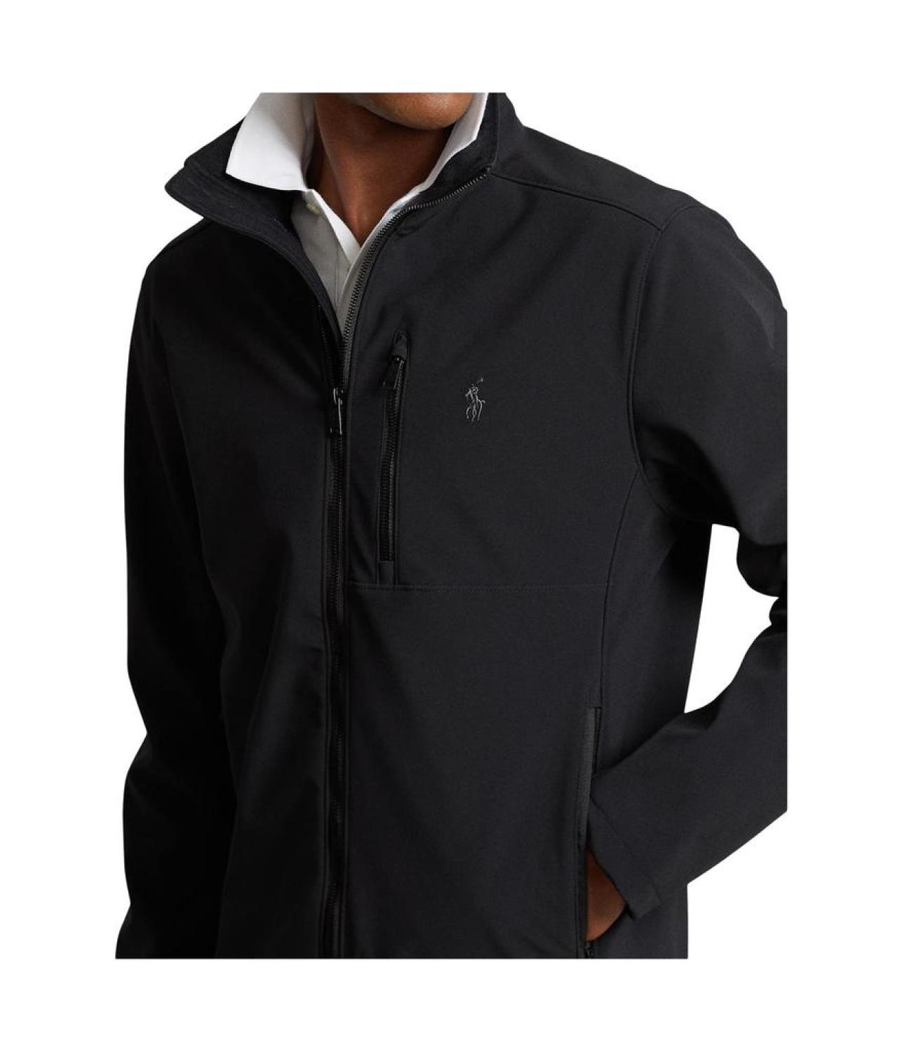 Water-Repellant Stretch Softshell Jacket