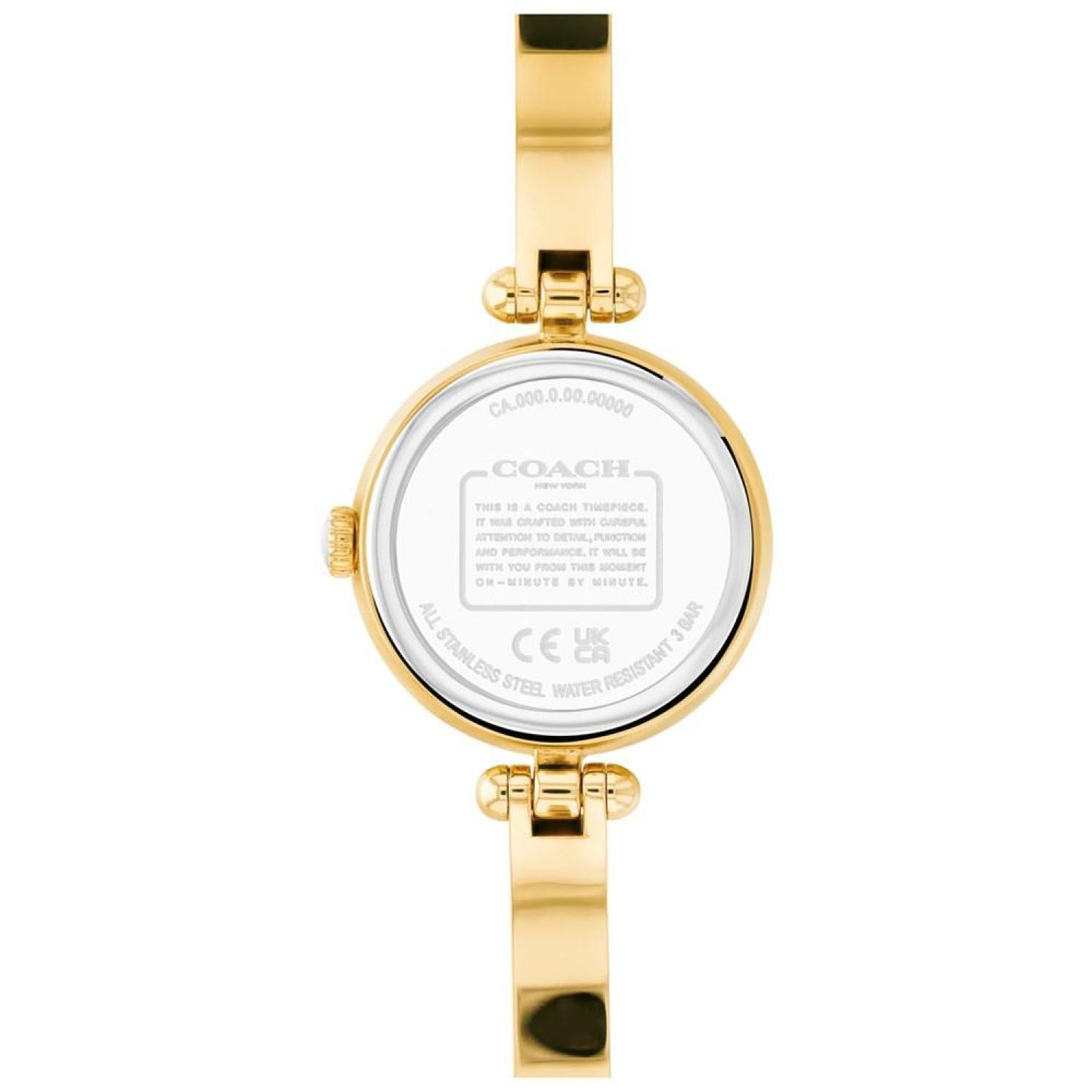 Women's Cary Gold-Tone Bangle Bracelet Watch, 26mm