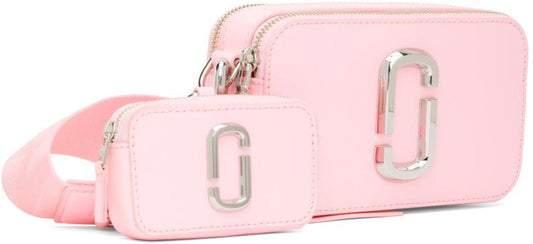 Pink 'The Utility Snapshot' Shoulder Bag