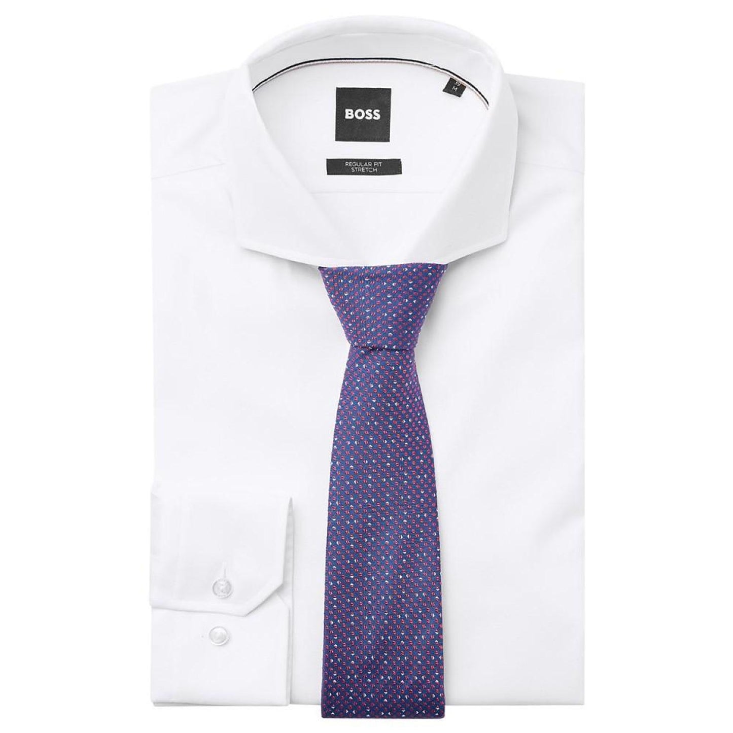 Men's Micro-Patterned Tie