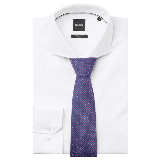 Men's Micro-Patterned Tie