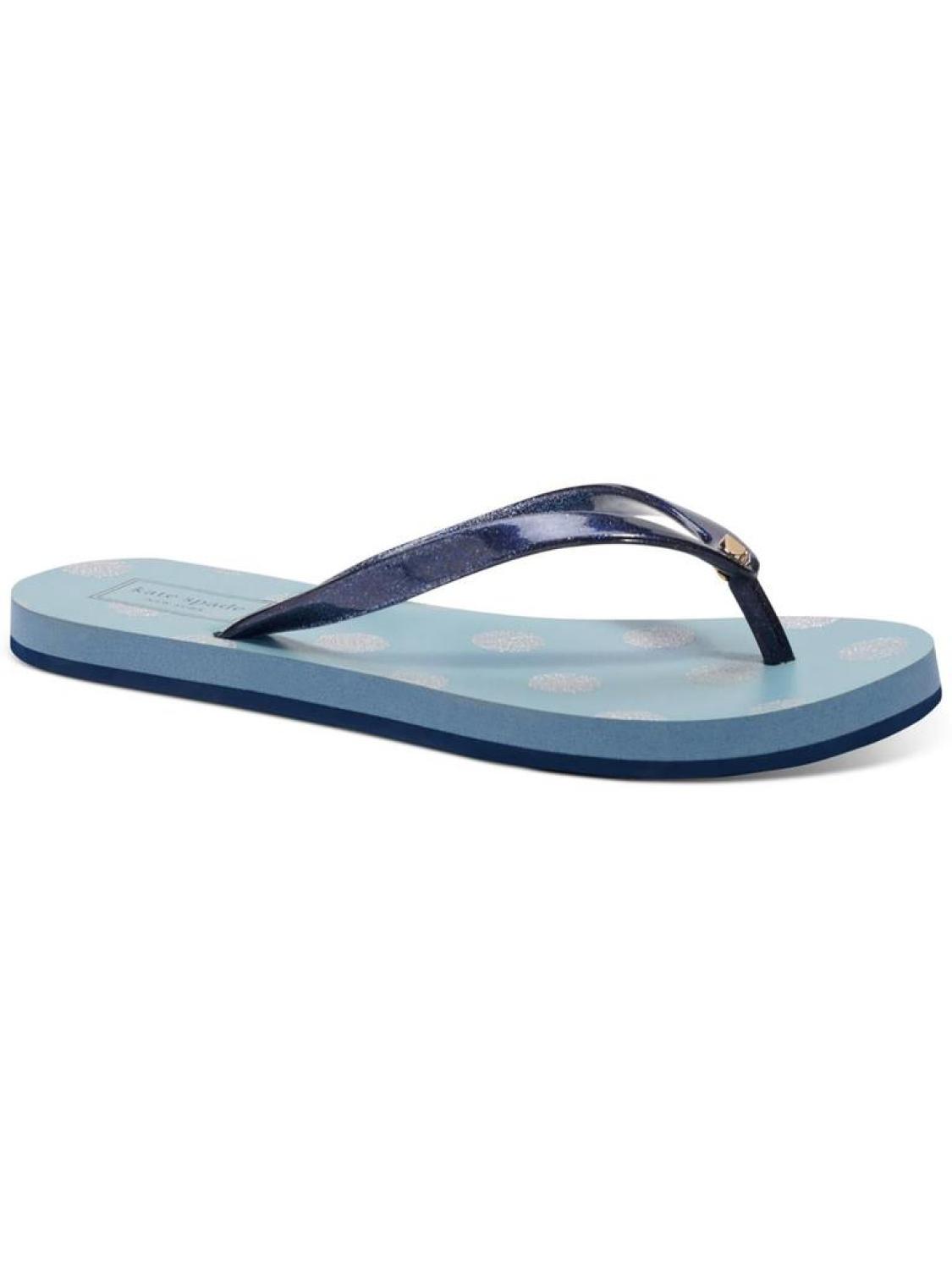 Fiji Womens Rubber Thong Flip-Flops