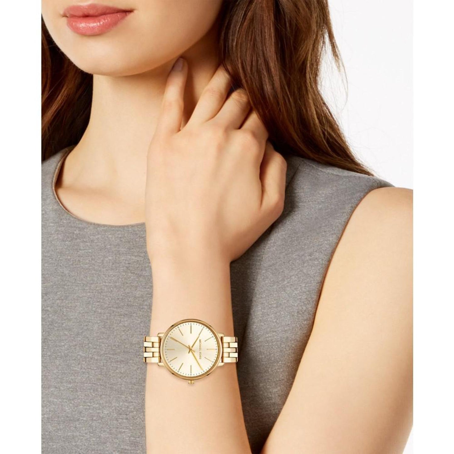 Women's Pyper Gold-Tone Stainless Steel Bracelet Watch 38mm