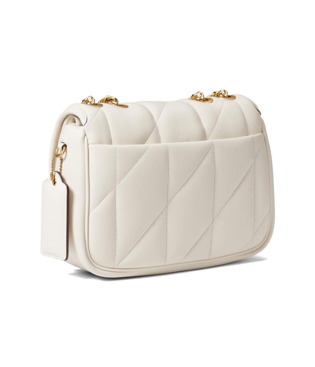 Quilted Pillow Madison Shoulder Bag