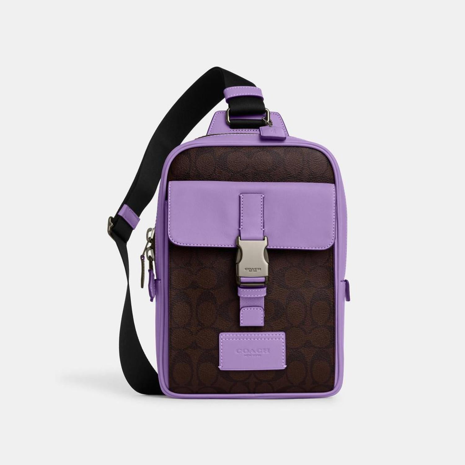 Ranger backpack in colorblock signature online canvas