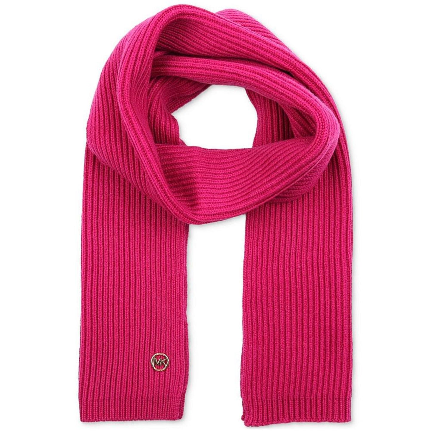 MICHAEL Micheal Kors Women's Empire Fisherman Rib Scarf