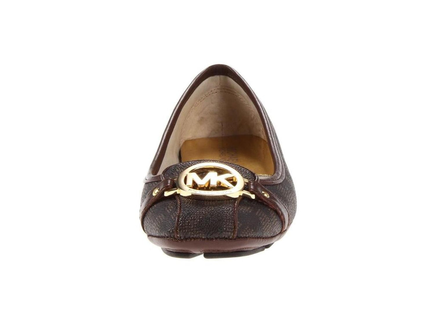 Michael Kors Fulton MK Logo Flat Shoes