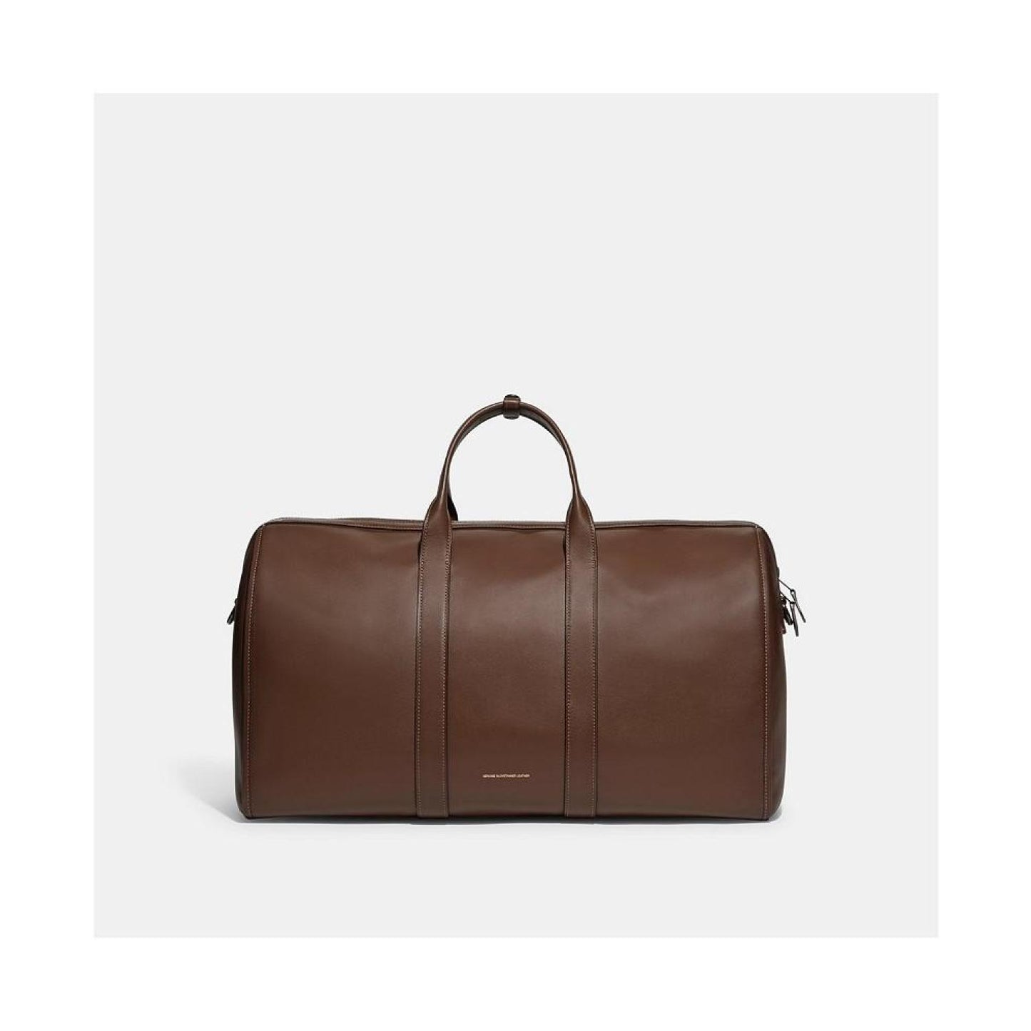 Gotham Glovetan Refined Genuine Leather Duffle Bag