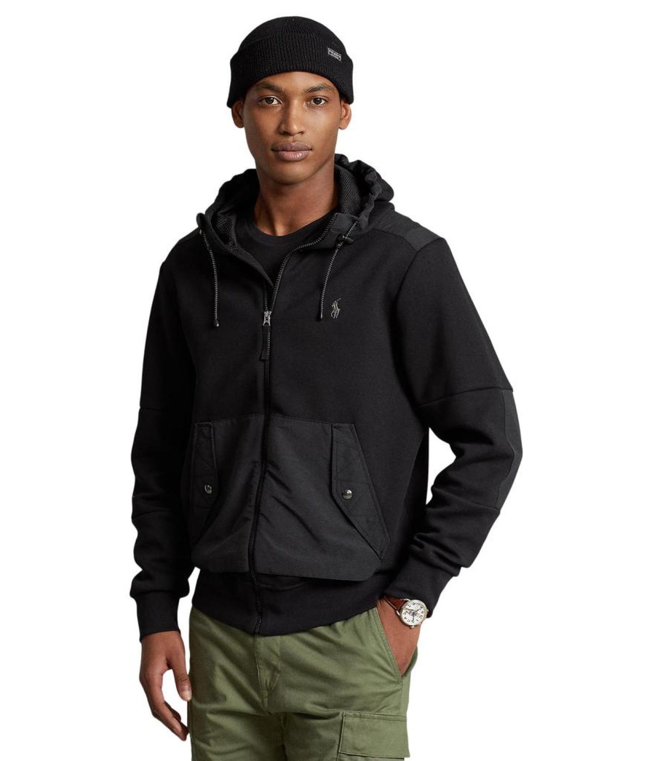 Hybrid Full Zip Hoodie