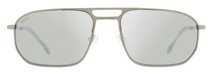 Hugo Boss Men's Runway Sunglasses B1446S R81JT Matte Ruthenium 59mm