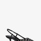 Hallie Tiger Calf Hair Pump