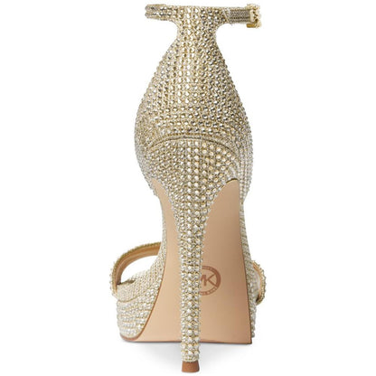 Women's Jordyn Embellished Ankle-Strap Platform Sandals