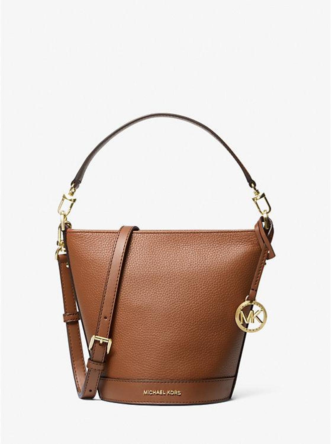 Townsend Small Pebbled Leather Crossbody Bag