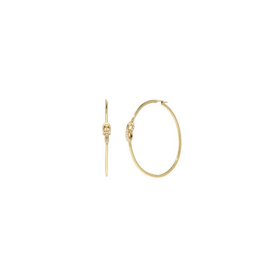 Signature C Hoop Earrings