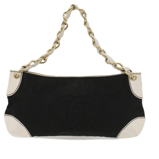 Chanel  Canvas Shoulder Bag (Pre-Owned)