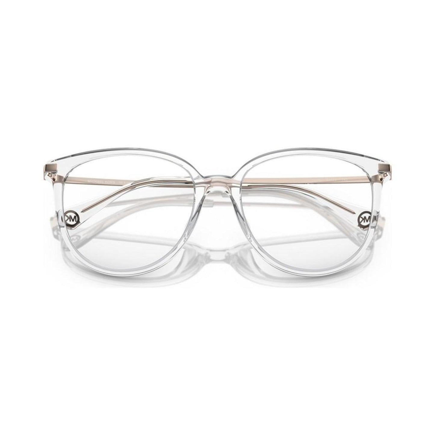 Women's Round Eyeglasses, MK4106U 54