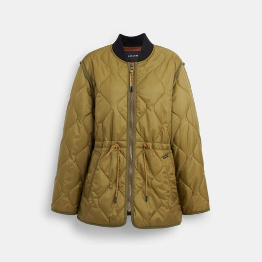 Coach Outlet Quilted Jacket