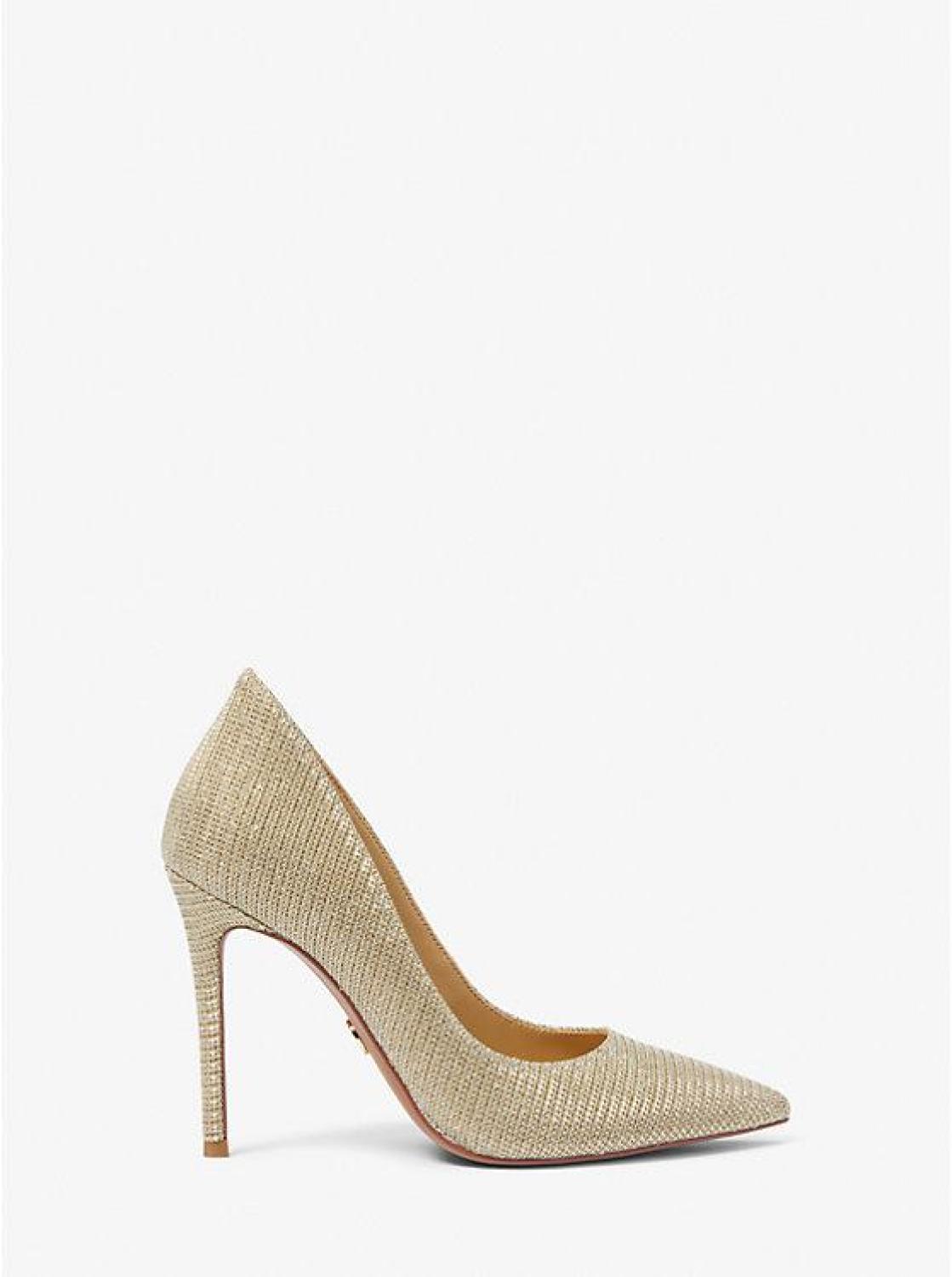 Keke Glitter Chain Mesh Pump