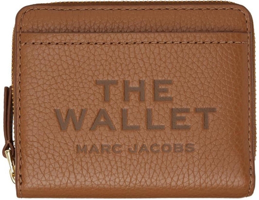 Brown 'The Leather Mini Compact' Wallet