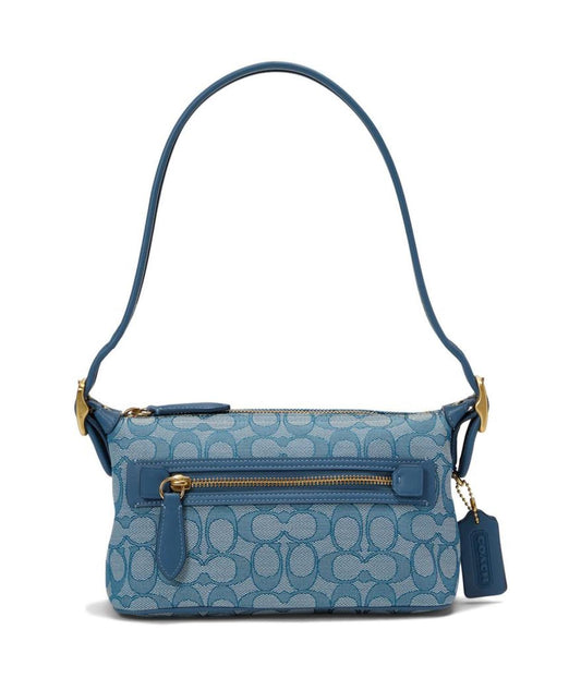 Signature Jacquard Demi Bag