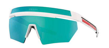 Prada Linea Rossa PS 01YS AAI08R Shield Sunglasses