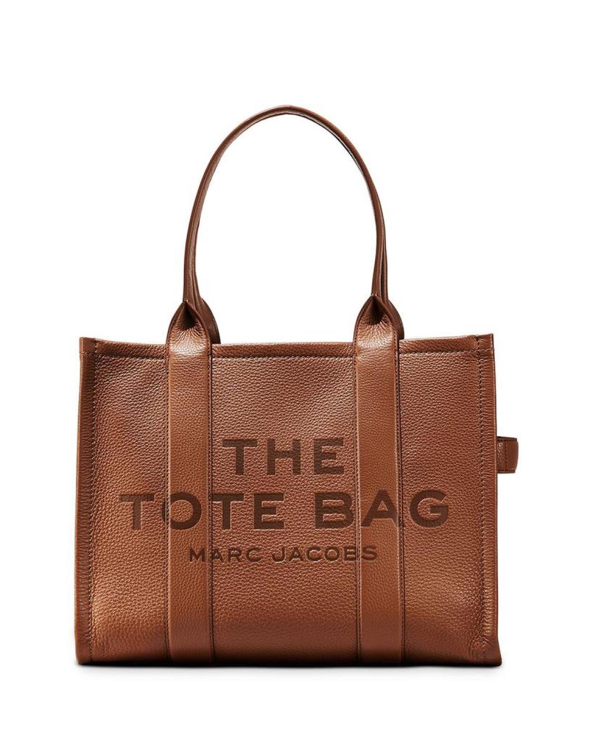 The Leather Tote Bag