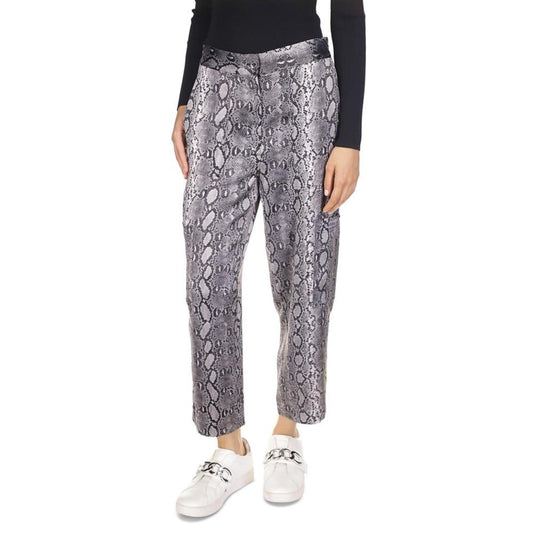 Women's Adder Printed Cropped Cargo Pants, Regular & Petite