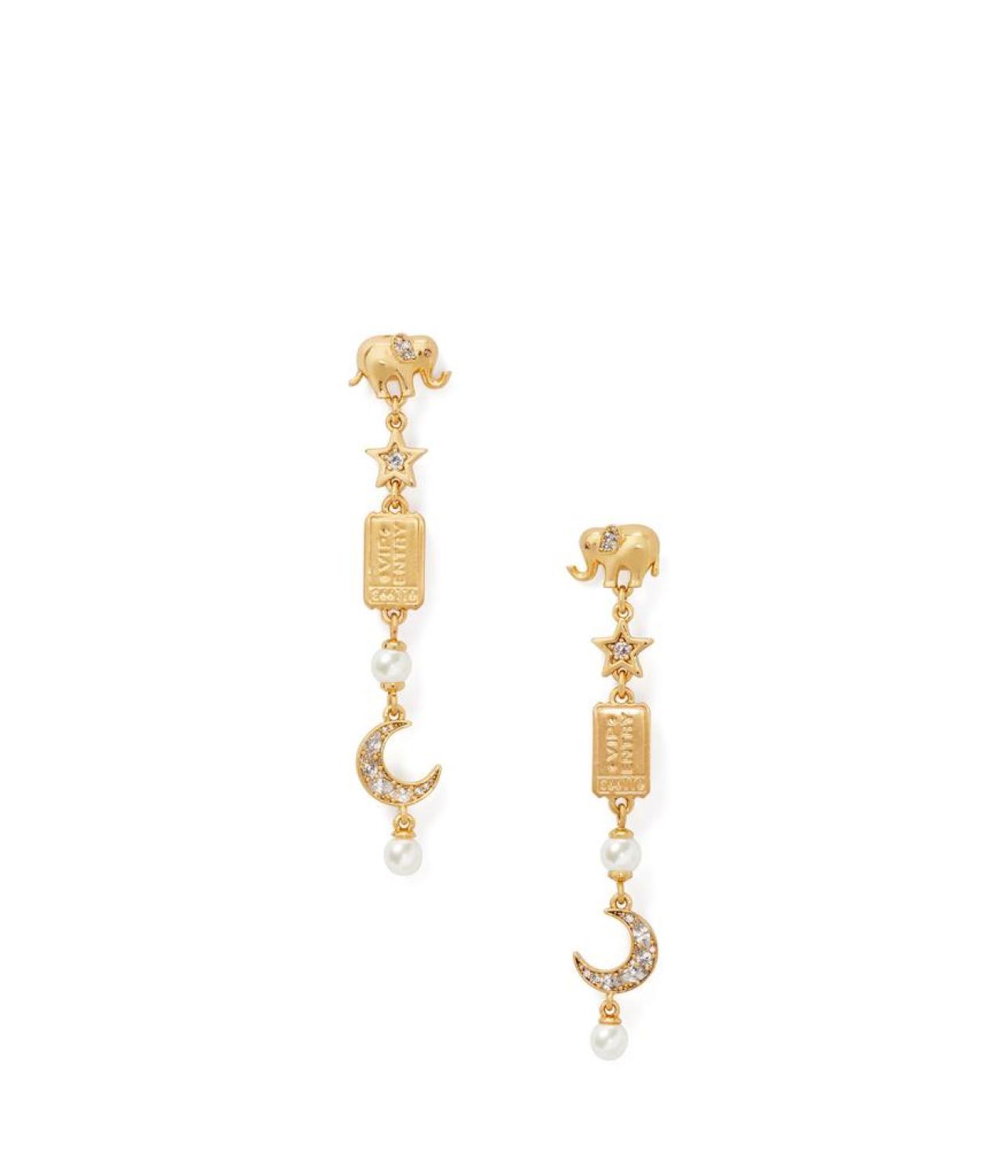 Charm Linear Earrings