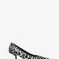 Frankie Leopard Print Calf Hair Pump